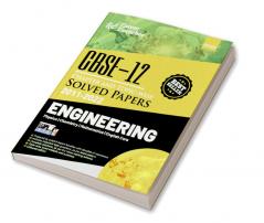 CBSE Class XII 2023 : Chapter and Topic-wise Solved Papers 2011-2022 : Engineering (PCME) (All Sets - Delhi & All India) by Career Launcher