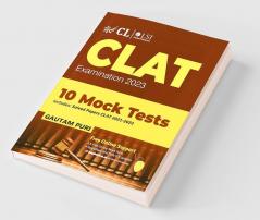 CLAT 2022 : 10 Mock Tests by GKP