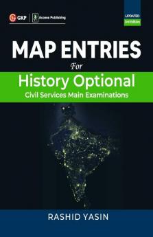 Map Entries for History Optional 3rd Ed.