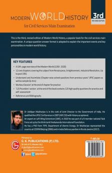 Modern World History 3ed by Uddipan Mukerjee