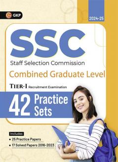 GKP SSC CGL Tier I - 42 Practice Sets