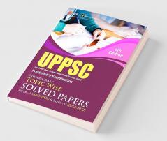UPPSC 2023 : Previous Years' Topic-Wise Solved Papers - Paper I 2003-22 & Solved Paper II 2012-22 4ed by Access
