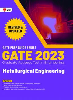 GATE 2023 : Metallurgical Engineering - Guide By GKP