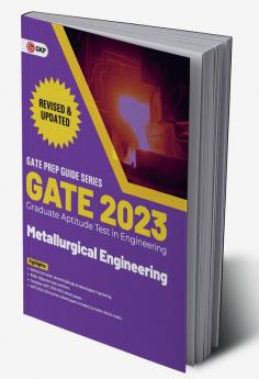 GATE 2023 : Metallurgical Engineering - Guide By GKP