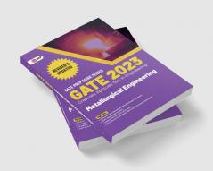 GATE 2023 : Metallurgical Engineering - Guide By GKP
