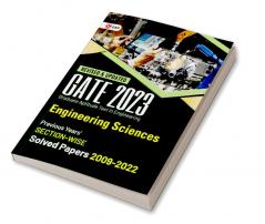GATE 2023 : Engineering Sciences - Previous Years' Solved Papers 2009-2022 (Section-Wise)