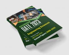 GATE 2023 : Engineering Sciences - Previous Years' Solved Papers 2009-2022 (Section-Wise)