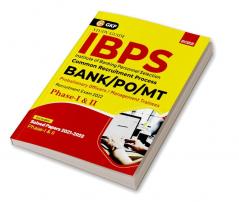 IBPS 2022 : Bank PO / MT Phase I & II - Guide by GKP