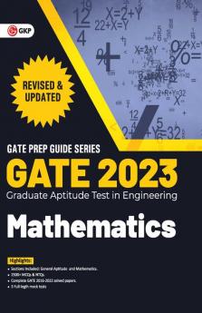 GATE 2023 : Mathematics - Guide by Dr. Kuldeep Chaudhary & Dr. Shashank Goel