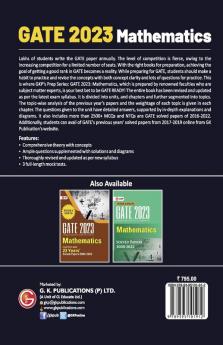 GATE 2023 : Mathematics - Guide by Dr. Kuldeep Chaudhary & Dr. Shashank Goel