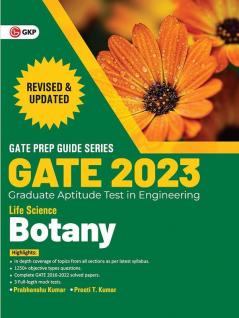 GATE 2023 : Life Science - Botany - Guide by Dr. Prabhanshu Kumar Er. Preeti T. Kumar