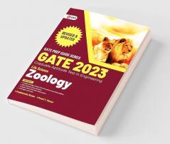 GATE 2023 : Life Science - Zoology - Guide by Dr. Prabhanshu Kumar Er. Preeti Tripathi