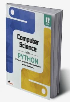 Touchpad Computer Science with Python(Focus on Modularity & Documentation) for CBSE– Class 12