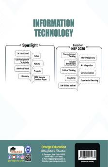 Information Technology for Class 12 – Ver 1.0