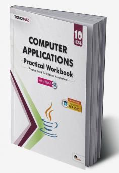 Touchpad Computer Applications Practical Workbook Class 10