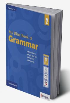 My Blue Book of Grammar for Class 2