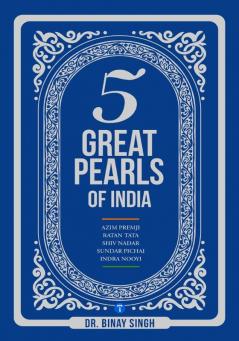 FIVE GREAT PEARLS OF INDIA