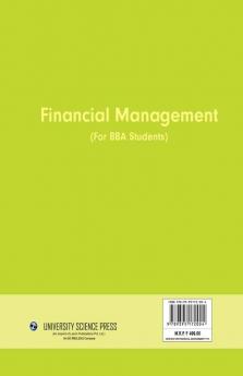 Financial Management (For BBA Students)