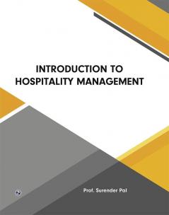 Introduction to Hospitality Management
