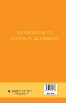 Introduction to Hospitality Management