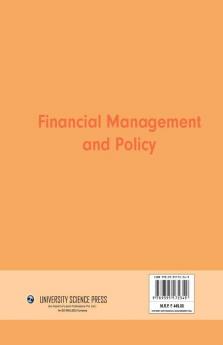 Financial Management and Policy