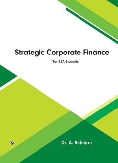Strategic Corporate Finance