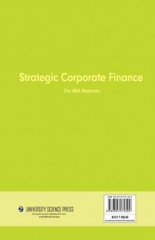 Strategic Corporate Finance