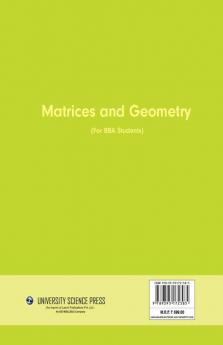 Matrices and Geometry
