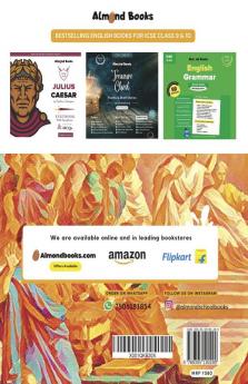 Almond Books ICSE Class 9 & 10 Julius Caesar (WORKBOOK WITH ANSWERS) English Literature | 2025 onwards