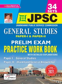 Jharkhand-(General Studies)-Paper(1 & 2)-PWB-E-2021