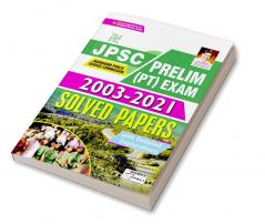 JPSC Prelims (PT) Exam 2003-2021 Solved Papers