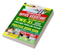 IBPS RRBs Gramin Bank Office Assistant Multipurpose CWE XI Online Prelim Exam- PWB (43-sets)