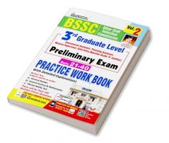 BSSC 3rd Graduate Level Preliminary Exam Sets 21-40 Practice Work Book- Volume 2