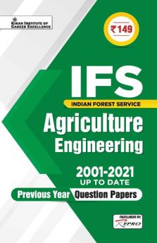IFS Agriculture Engineering 2001 to 2021 up to date Previous Years Question Papers