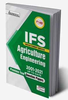 IFS Agriculture Engineering 2001 to 2021 up to date Previous Years Question Papers