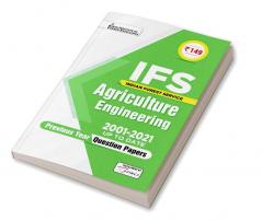 IFS Agriculture Engineering 2001 to 2021 up to date Previous Years Question Papers
