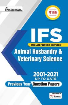 IFS Animal Husbandry & Veterinary Science 2001 to 2021 Up To Date Previous Years Question Papers