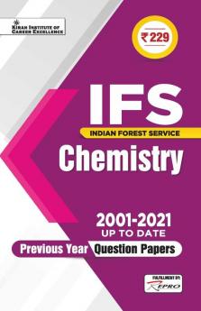 IFS Chemistry 2001 to 2021 Up To Date Previous Years Question Papers