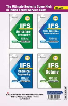 IFS Chemistry 2001 to 2021 Up To Date Previous Years Question Papers