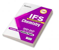 IFS Chemistry 2001 to 2021 Up To Date Previous Years Question Papers