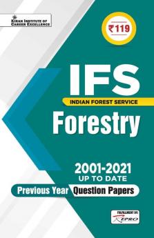 IFS Forestry 2001 to 2021 Up To Date Previous Years Question Papers