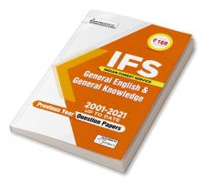 IFS General English & General Knowledge 2001 to 2021 Up To Date Previous Years Question Papers