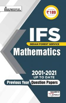 IFS Mathematics 2001 to 2021 up to date Previous Years Question Papers