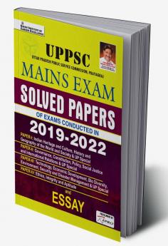 UPPSC Mains Exam Solved Papers of Exams Conducted in 2019- 2022