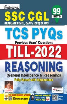 SSC CGL & CPO Reasoning Yearwise (99 Sets)