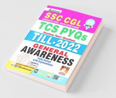SSC CGL TCS PYQs Till 2022 General Awareness Fully Solved with Explanations- 99 SETS