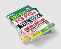 SSC CGL TCS PYQs Till- 2022 Tier 1 & Tier 2 English Language and Comprehension Solved Papers - 107 SETS