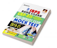 IBPS Bank Clerk CRP- XII Preliminary Exam Mock Test Including Solved Paper 2019 to 2021