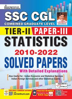 SSC Tier-II Paper-3 Statistics Sol Paper