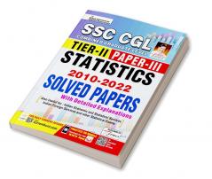 SSC Tier-II Paper-3 Statistics Sol Paper